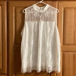 Shannon Ford New York top, 2X